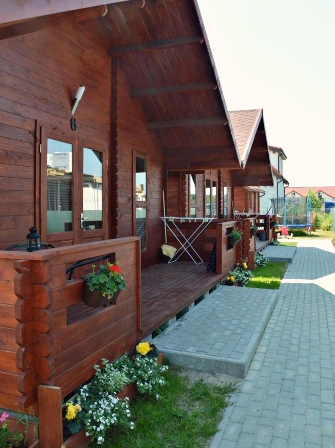 Domki Letniskowe Artemi Rowy  Esterno foto